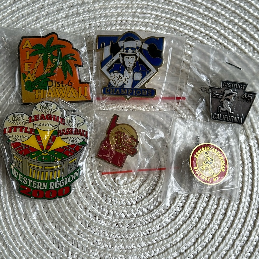 Little League Pin Lot